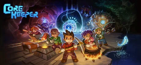 Official Core Keeper Steam header used as game context for a Nucleus Co-op setup guide